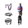 Kit canicross deportivo, perros medianos y grandes